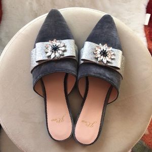 JCrew Holiday 2018 slip ons